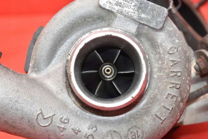 фото №7, Турбонагнітач турбіна 24445062 opel signum 2.2 dti 125 km 03-05
