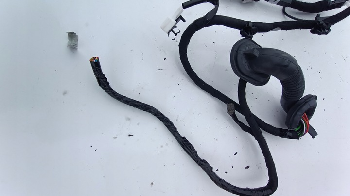 фото №9, Камера заднего хода qashqai j11 з жгут бампера