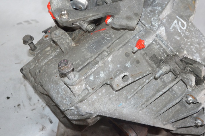 фото №4, Коробка передач коробки передач opel signum vectra c astra iii h 1.9 cdti z19dt z19dth f40