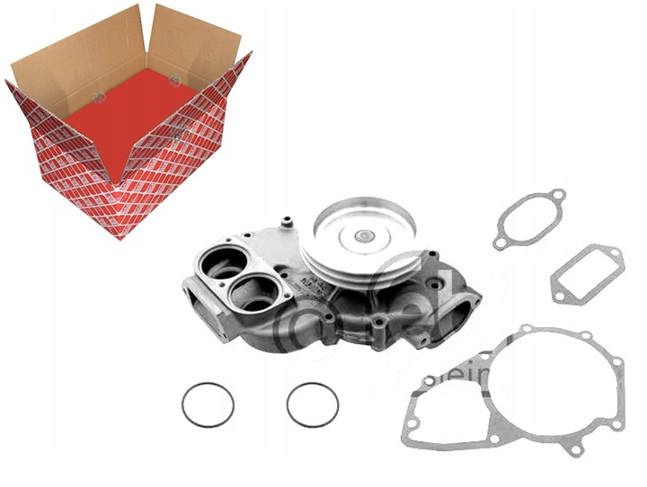 фото №1, Насос воды з шкив ременной man e2000 f2000 d2865