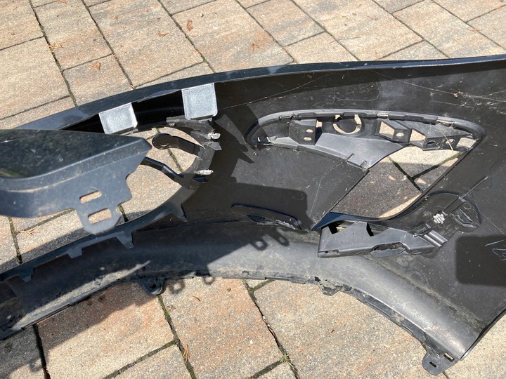 фото №8, Бампер перед переднее peugeot 308 t7 2007-2011r