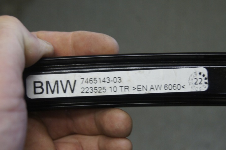 фото №11, Молдинг дверь теневая линия левая задняя bmw g21