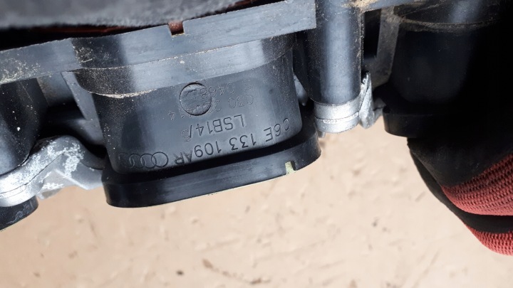 фото №7, A6 c7 4g a7 колектор впускний  ліве 3.0 tfsi s4 b8 s5