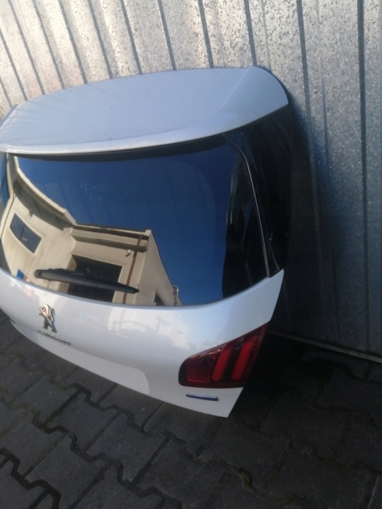 фото №4, Peugeot 308 t9 hb кришка багажника зад