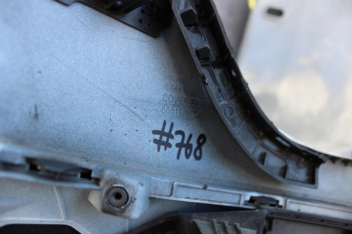 фото №12, Hyundai tucson iv n-line 20- бампер перед