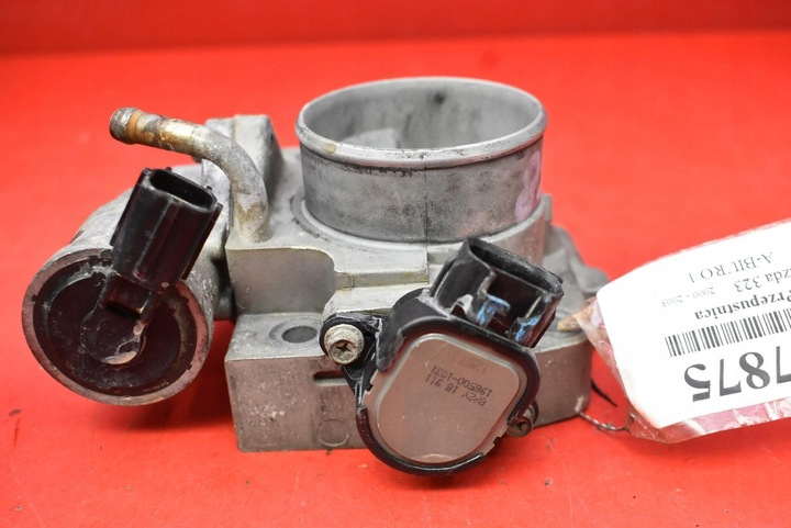 фото №6, Дроссельная заслонка zm015580 mazda 323 bj 1.6 16v 98 km 00-03