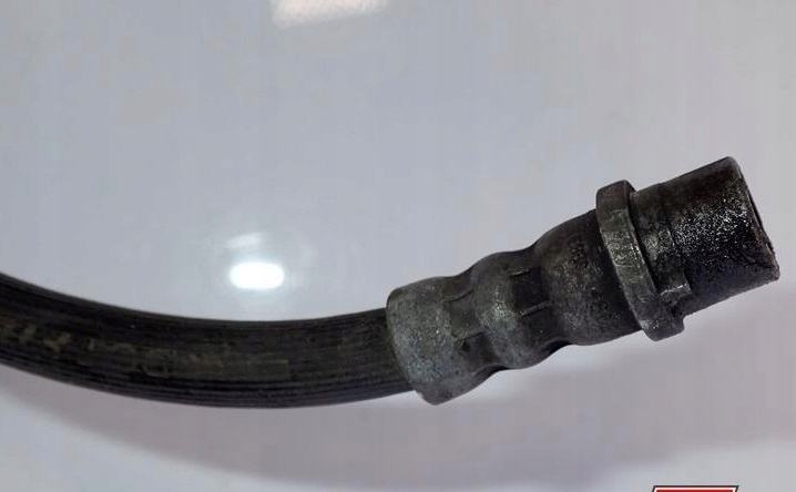 фото №7, Шланг тормозной крепление 4e0611846m audi a8 d3