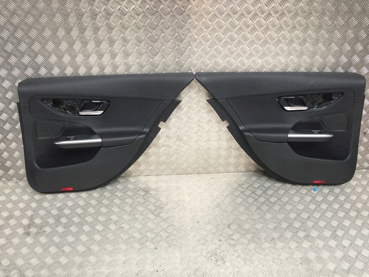 фото №16, Mercedes w206 універсал сидіння диван обшивки шкіра c-klasa європа оригінал