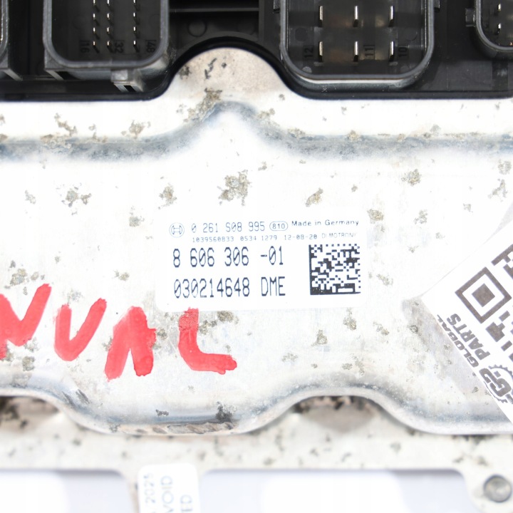 фото №9, Bmw f10 f11 f30 184 km бензин n20 блок керування двигуном (ecu) ecu dme 8606306