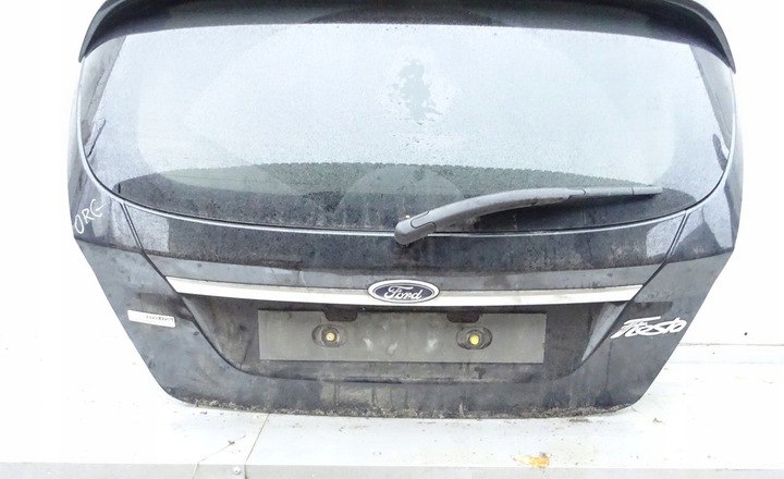 фото №5, Ford fiesta mk7 крышка багажника зад задняя