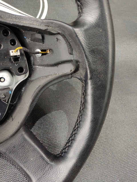 фото №5, Mercedes w216 w221 s клас cl кермо шкіра