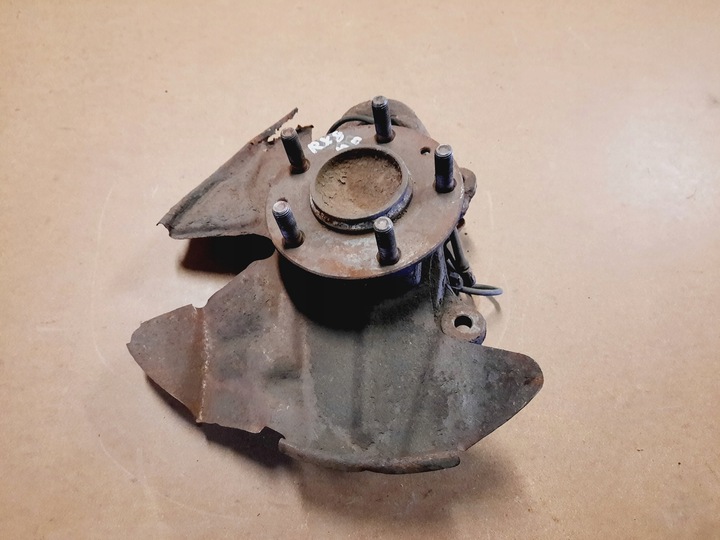 фото №1, Mazda rx8 rx-8 ступица поворотный кулак правая передняя перед