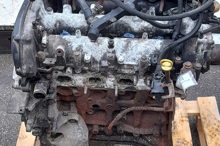 фото №10, Двигун fiat doblo mpv 263_ 263a3000 1.6l дизель 74kw 2011