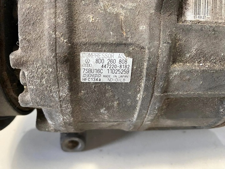 фото №5, Vw passat b5 рестайлінг компресор кондиціонера 8d0260808