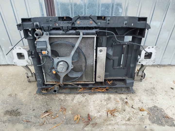 фото №9, Pas переднее радиатор балка вентилятор peugeot 208 i 1.0 12v zmz 2012-2015