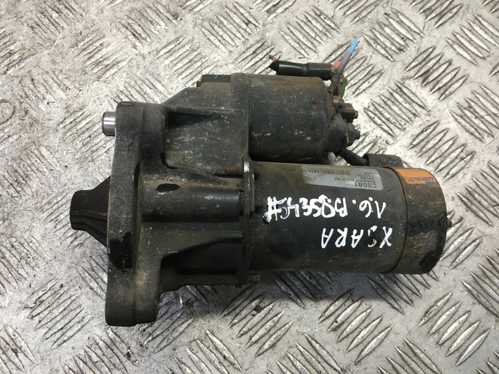 фото №1, Xsara 1.6 стартер cs581