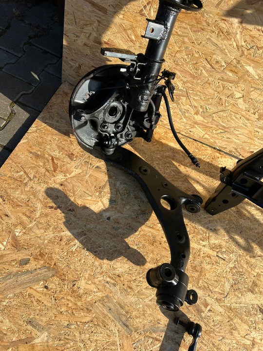 фото №12, Mazda cx-5 kf важіль поворотна опора амортизатор правий рік 2020