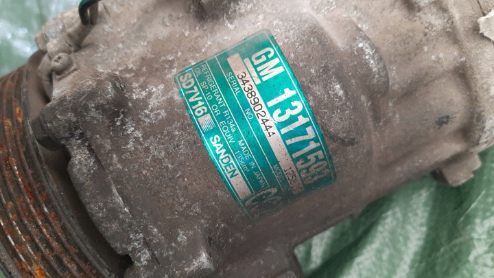 фото №6, Компрессор кондиционера opel vectra c 1.9 2.2 2.0 13171593