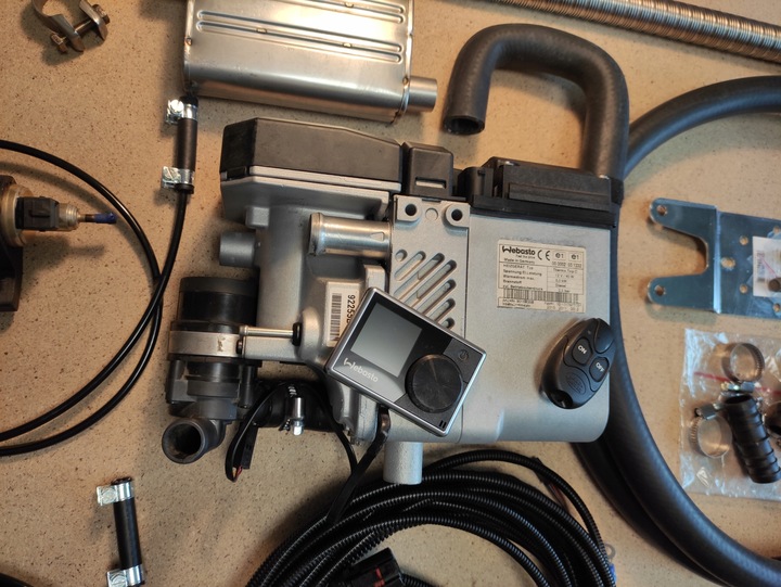 фото №12, Вебасто дизель бензин pilot нове дистанційний керування 2 x pilot 12v