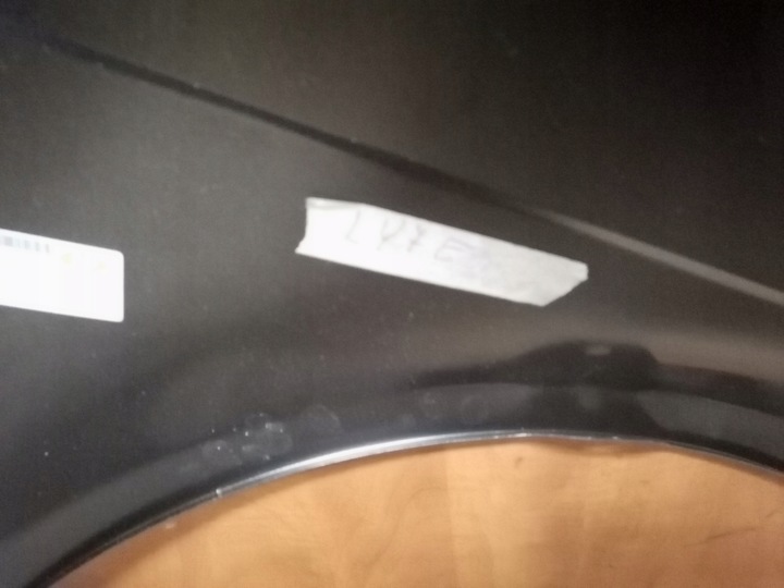 фото №10, Крыло переднее левый audi a3 8p рестайлинг ly7e 08-