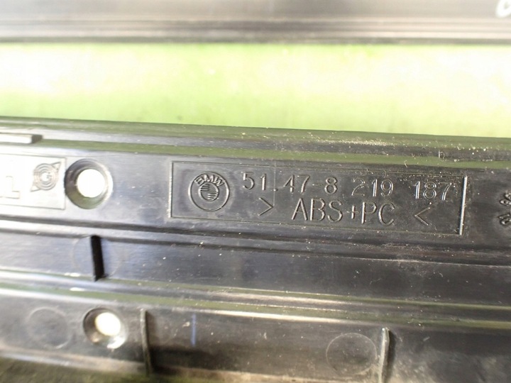 фото №10, Планка накладка порогова bmw e46 01r 7891986 819613 7891985 8219188 8219187