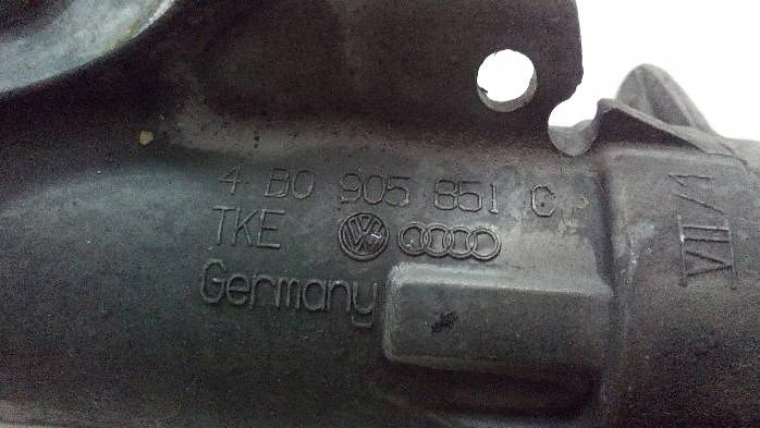 фото №6, Замок запалювання ключ audi a2 1,4 tdi 4b0905851c