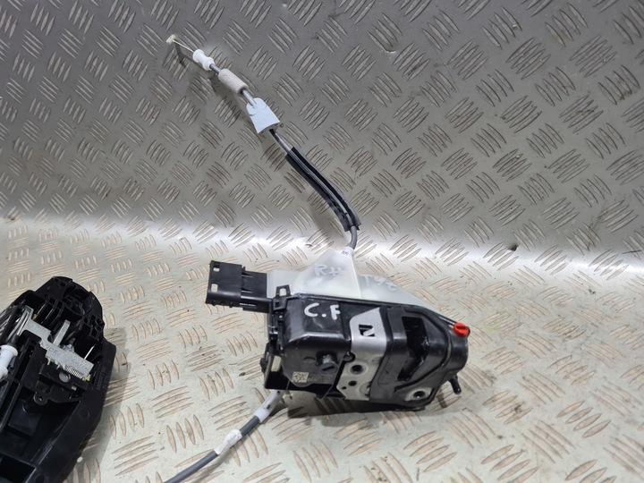 фото №4, Ручка замок дверь правые зад opel corsa f