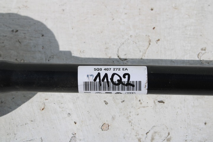 фото №11, Vw audi seat skoda піввісь перед ліва 5q0407271dc передня 5q0 407 271 dc 5q0
