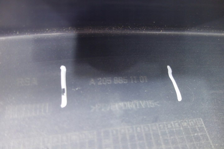 фото №10, Бампер перед mercedes c w205 рестайлинг 18-21 pdc