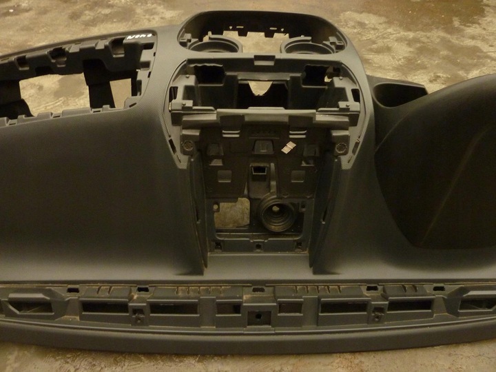 фото №7, Панель роздавальна консоль fiat fiorino qubo bipper nemo сірий