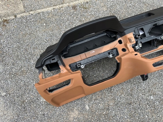 фото №8, Bmw 1 f40 bmw 2 f44 панель капот консоль подушки подушка безпеки ремонт