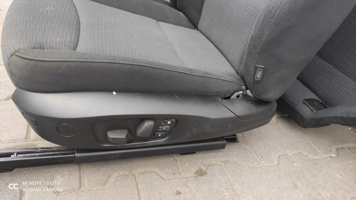 фото №5, Комплект оббивка bmw x1 e84 електрика з підігрівом