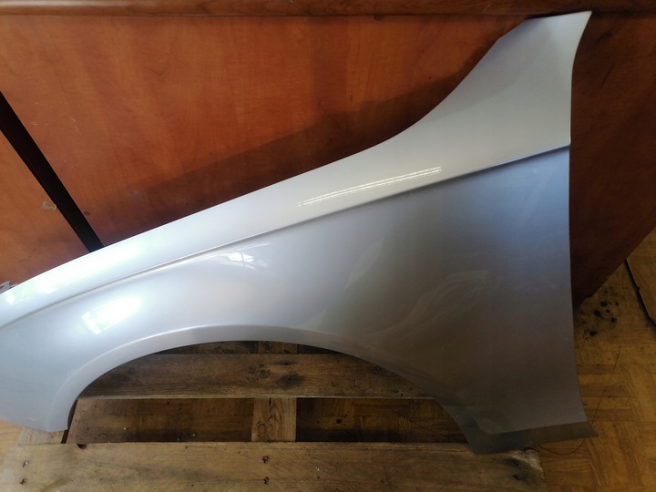 фото №10, Крило лівий перед audi a4 b8 дорестайлінг ly7w
