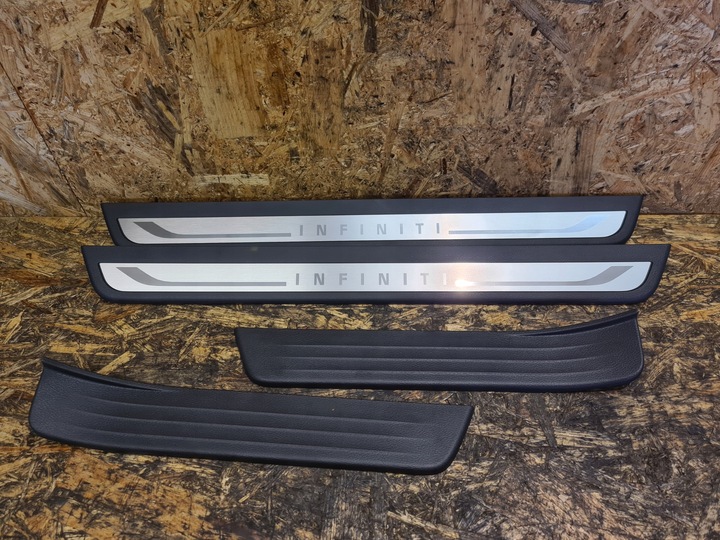 фото №7, Планка пороговая infiniti q50 набор 769b0 4ga0a