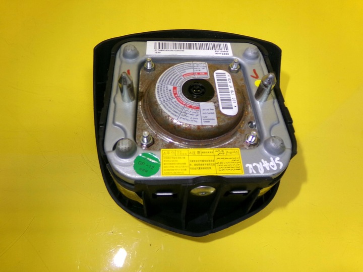 фото №14, Кермо з подушка chevrolet spark u315307-0110 nr112