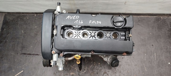 фото №10, Двигун f14d4 chevrolet aveo 1,4 16v