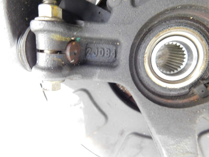 фото №12, Поворотный кулак амортизатор правый перед - mg zs suv 1.5 2022r