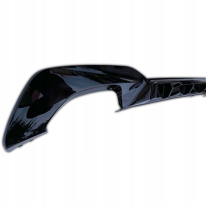 фото №13, Диффузор bmw g20 g21 накладка заднего бампера чёрный блеск m набор mp зад