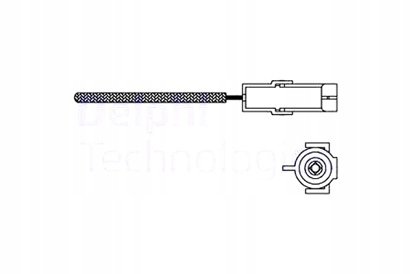 фото №1, Delphi лямбда-зонд daewoo aranos espero lanos leganza nexia nubira