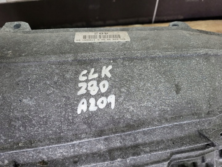 фото №11, Mercedes clk w209 280 3.0 b om272 автомат коробка передач коробки передач 1722704100