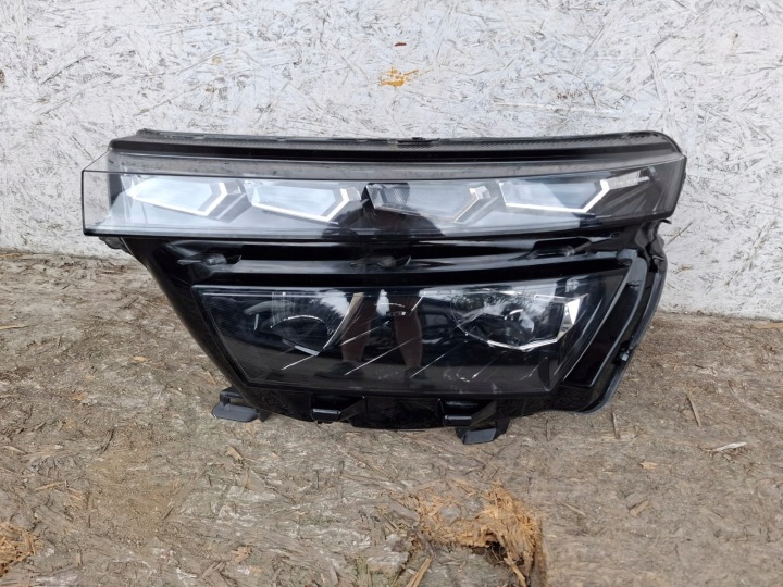 фото №12, Skoda kamiq 658941015b фара ліва повний led
