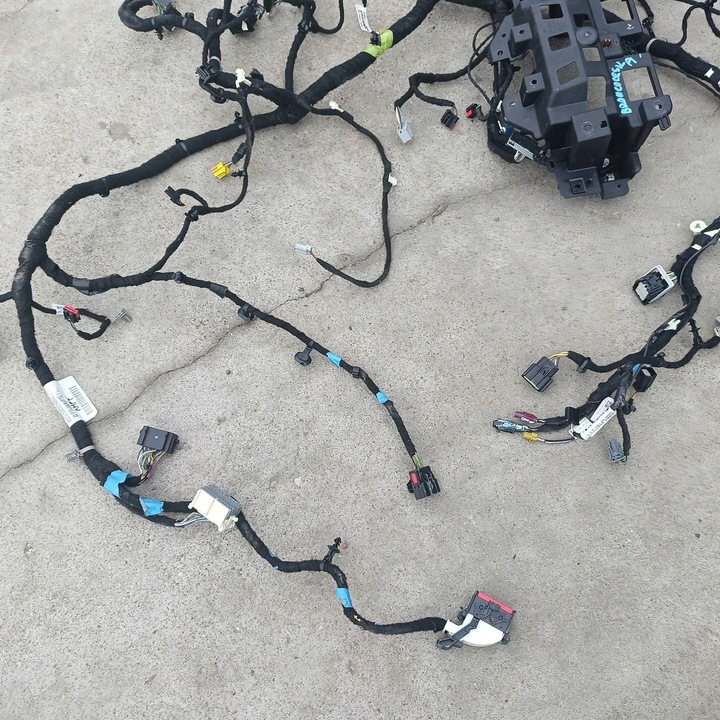 фото №8, Ford bronco sport 20- жгут установка панели распределительной usa lx6t-14401