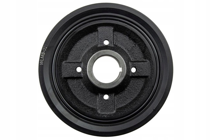 фото №11, Колесо пасове вала колінчастого mitsubishi 2.5td pajero sport 98-, l200 k64t k74