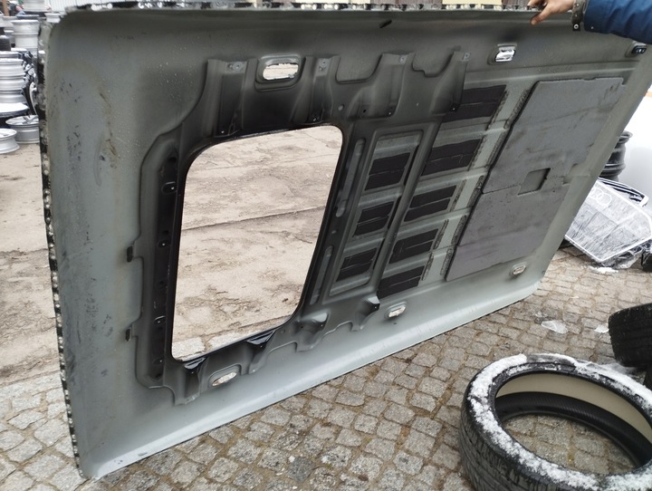 фото №12, Дах обшивка дах mercedes g-klasa w463 464 18-^