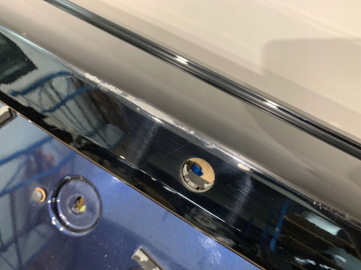 фото №6, Bmw i3 задний бампер цвет c1w