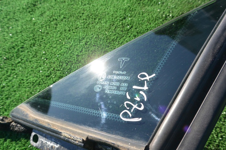 фото №4, Скло двері перед права ліва tesla модель s 12-16