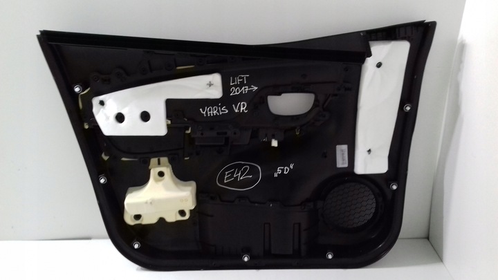 фото №10, Боковина двері toyota yaris iii 2017-2020 праві