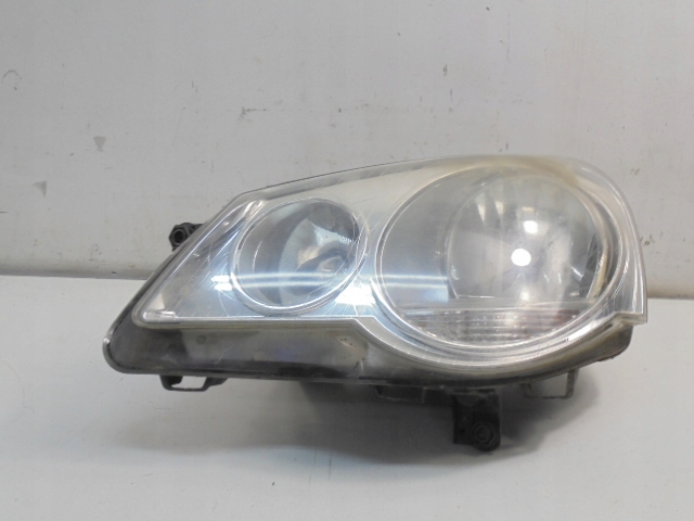 фото №9, Volkswagen polo 4 iv 9n2 фара передняя перед левая h7 h1 рестайлинг 6q1941007an