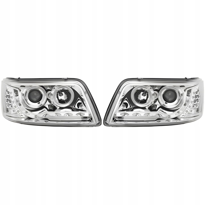 фото №1, Набір фара головного volkswagen t5 03-09