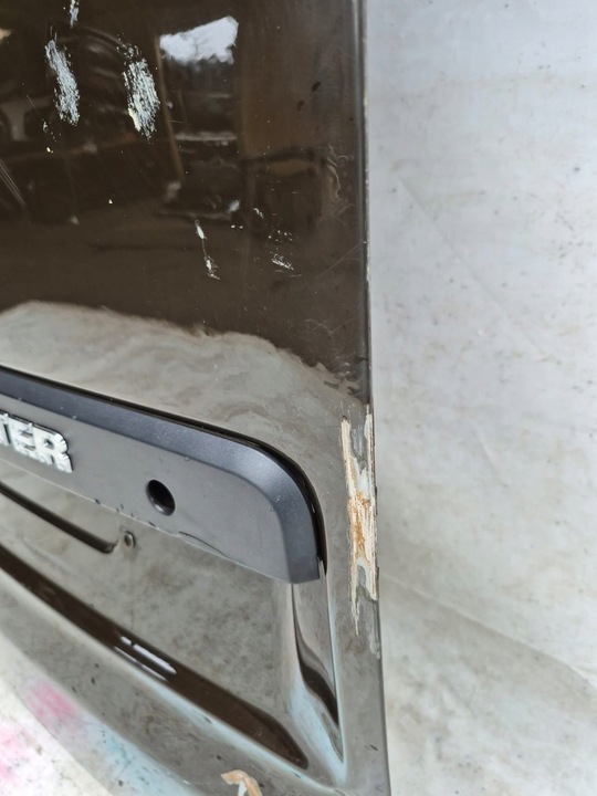 фото №13, Vw t5 двері ліві зад задні високі